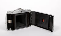 Image 16 of Agfa Isolette 120 6X6 folding medium format camera with 85mm F4.5 lens #2503/#2526
