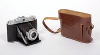Image 11 of Agfa Isolette 120 6X6 folding medium format camera with 85mm F4.5 lens #2503/#2526