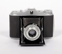 Image 12 of Agfa Isolette 120 6X6 folding medium format camera with 85mm F4.5 lens #2503/#2526