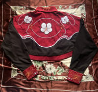 Image 2 of CUNTRY Cowboy Western Crop-Top