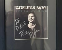 Speak My Mind Cd (personalized + autographed)