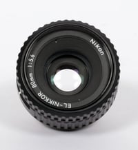 Image 2 of Nikon EL-Nikkor 80mm F5.6 enlarger lens NEW STYLE (#2527)