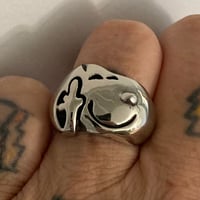 *LIMITED*  MIDDLE FINGER RING 