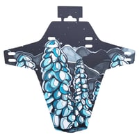 Custom Bike Fenders - Custom bike fenders snowy trees