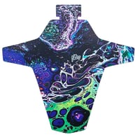 Custom Bike Fenders - Custom bike fenders ocean galaxy