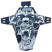 Custom Bike Fenders - Custom bike fenders dripland mtb