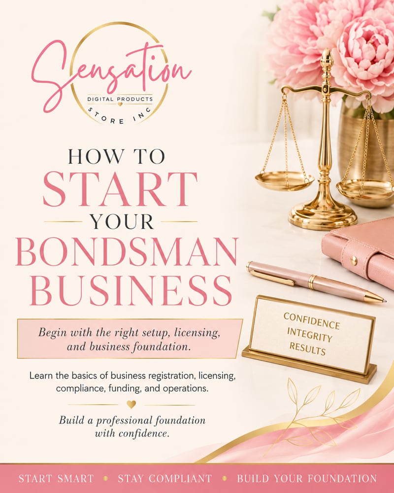 Image of How to become a Bondsman 