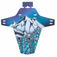 Custom Bike Fenders - Custom bike fenders northern lights
