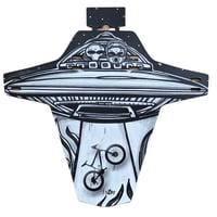 Custom Bike Fenders - Custom bike fenders alien shred