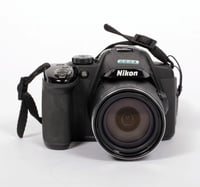 Image 2 of Nikon Coolpix P520 digital camera + battery + charger + case TESTED #2534