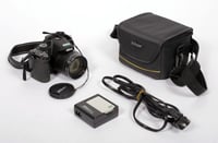 Image 1 of Nikon Coolpix P520 digital camera + battery + charger + case TESTED #2534