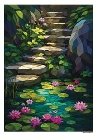 Steps Of Gaia Print
