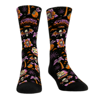 Scaradise Socks by Rock ‘Em Socks