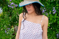 Image 2 of India Slip Mauve Booti