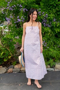 Image 4 of India Slip Mauve Booti