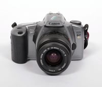 Image 2 of Canon EOS Rebel GII 35mm SLR Film Camera w/ 35-80mm III zoom lens 6 MO WARRANTY #2546
