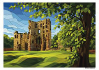 Castles In Ruins Print