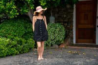 Image 2 of Lined Bella Dress Black