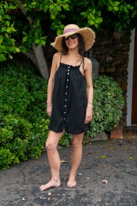 Image 3 of Lined Bella Dress Black