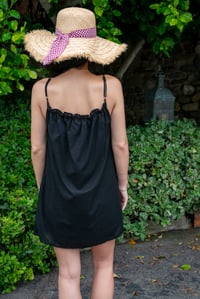 Image 5 of Lined Bella Dress Black