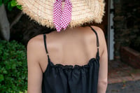 Image 6 of Lined Bella Dress Black