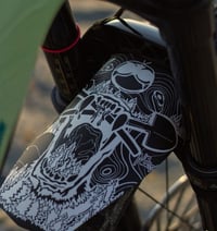 Custom Bike Fenders - Custom bike fender lifestyle 1
