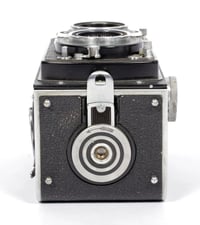Image 11 of Rolleiflex 6X6 Medium format camera TLR Automat Model 3 Tessar 75mm F3.5 #2548