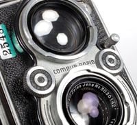 Image 10 of Rolleiflex 6X6 Medium format camera TLR Automat Model 3 Tessar 75mm F3.5 #2548