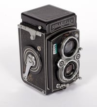 Image 1 of Rolleiflex 6X6 Medium format camera TLR Automat Model 3 Tessar 75mm F3.5 #2548