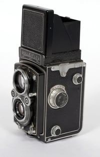 Image 3 of Rolleiflex 6X6 Medium format camera TLR Automat Model 3 Tessar 75mm F3.5 #2548