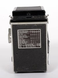 Image 5 of Rolleiflex 6X6 Medium format camera TLR Automat Model 3 Tessar 75mm F3.5 #2548