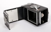 Image 6 of Rolleiflex 6X6 Medium format camera TLR Automat Model 3 Tessar 75mm F3.5 #2548