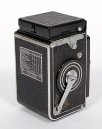 Image 7 of Rolleiflex 6X6 Medium format camera TLR Automat Model 3 Tessar 75mm F3.5 #2548