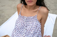 Image 3 of Lined Bella Dress Mauve Booti