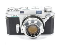 Image 2 of Konica III 35mm rangefinder film camera with 48mm F2 Hexanon lens TESTED #1868