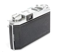 Image 4 of Konica III 35mm rangefinder film camera with 48mm F2 Hexanon lens TESTED #1868