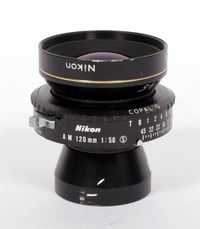 Image 8 of Nikon NIKKOR AM*ED Macro 120mm F5.6 Lens in Copal #0 Shutter #2562