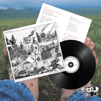 Image 3 of ALIEN NOSEJOB - How A Mosquito Operates LP [Pre-Order. Out 6.26.26]