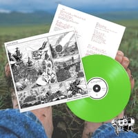 Image 2 of ALIEN NOSEJOB - How A Mosquito Operates LP [Pre-Order. Out 6.26.26]