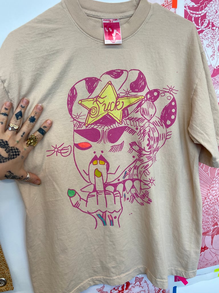 "FUCK" TEE
