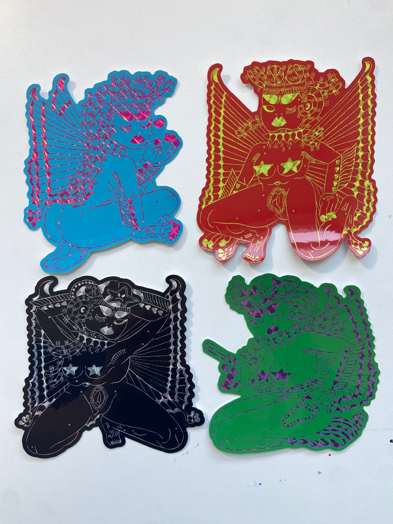 PRISM STICKER 4 PACK