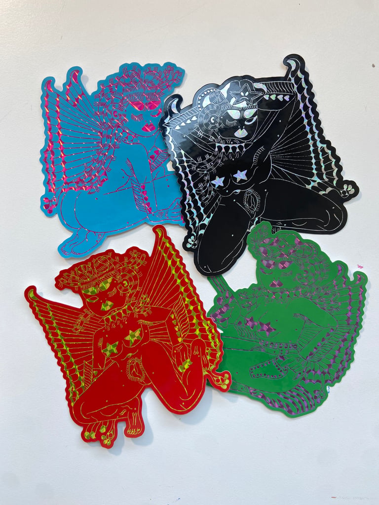 PRISM STICKER 4 PACK Image 2