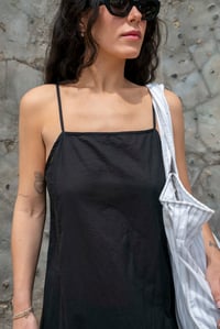 Image 3 of India Slip Black