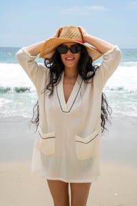 Image 3 of Gauze Shift Dress
