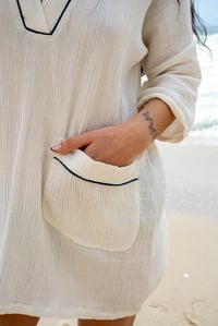 Image 4 of Gauze Shift Dress