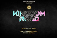 Kingdom Road Crickhowell 2026 | Sunday 21st June | The Clarence Hall | Crickhowelld