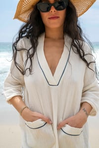 Image 5 of Gauze Shift Dress