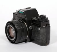 Image 3 of Praktica BC1 SLR Film Camera w/ Praktikar 50mm F1.9 35mm F2.4 135mm F2.8 lenses