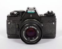 Image 2 of Praktica BC1 SLR Film Camera w/ Praktikar 50mm F1.9 35mm F2.4 135mm F2.8 lenses