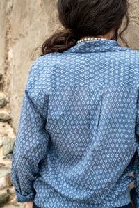Image 6 of Boyfriend Shirt Botanical